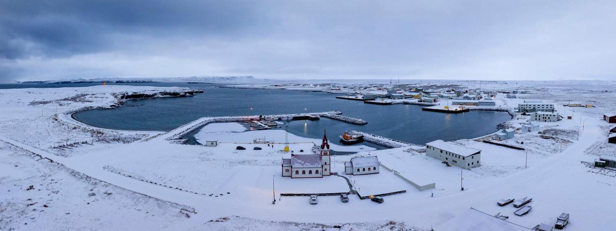 Raufarhöfn 尼斯特旅馆酒店 外观 照片
